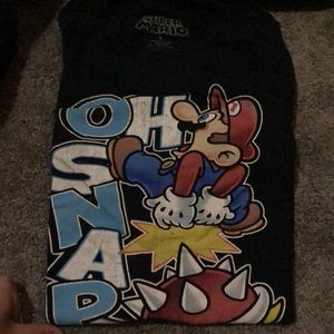 Mario kart vintage tee